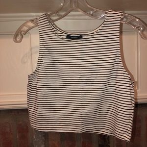 Stripped crop top